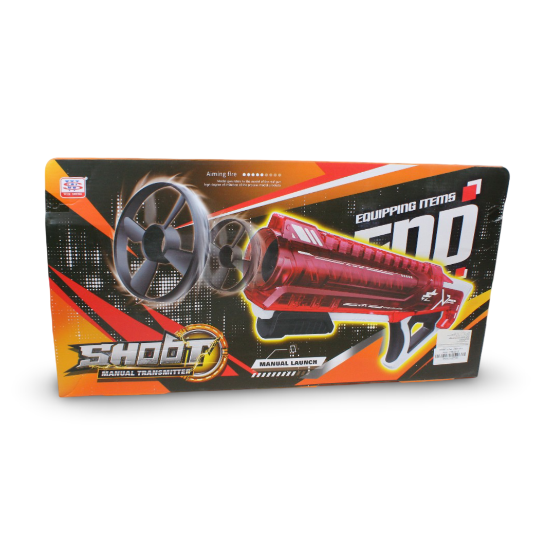 X-Shot Hyper Gel Clutch Blaster