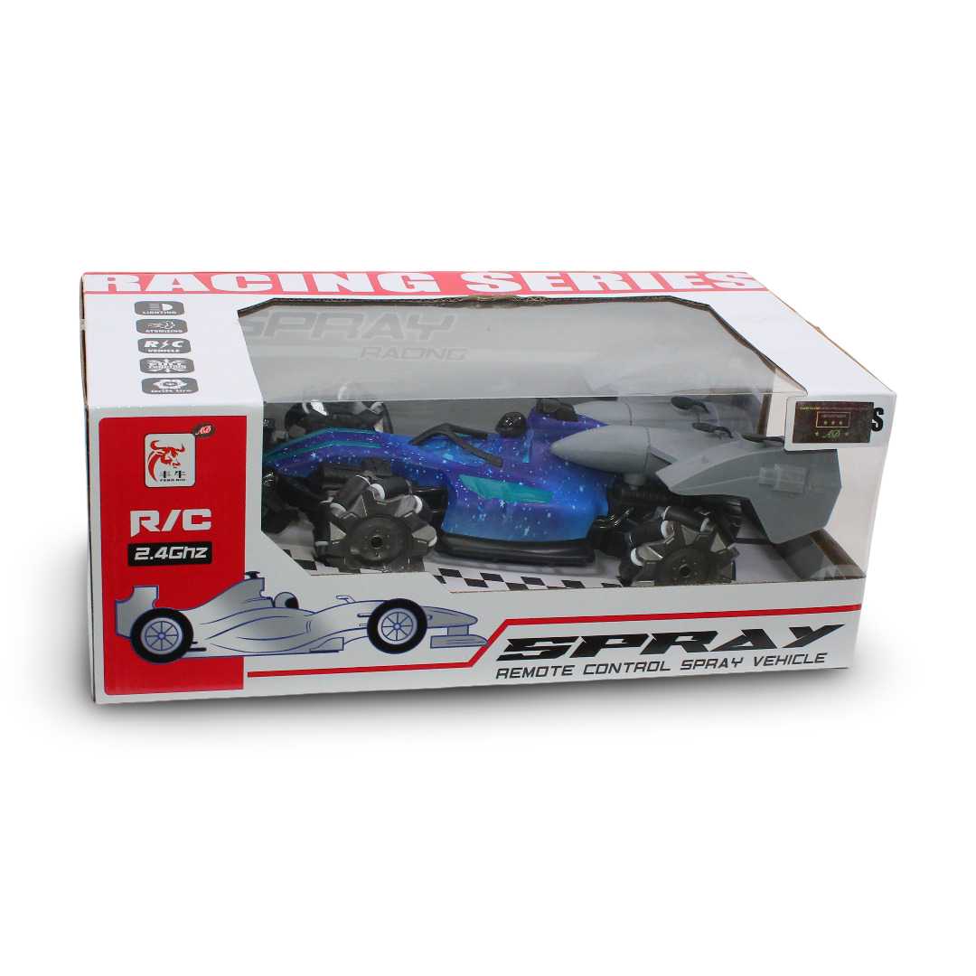 Remote Control Spray Vehicle Racing Car Toy - Toys - Egypt
