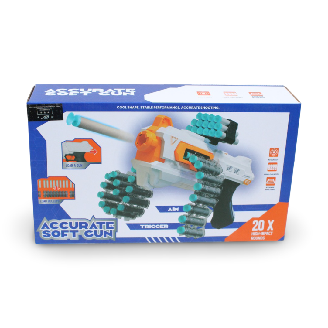Accurate Soft Gun - Toys - Egypt