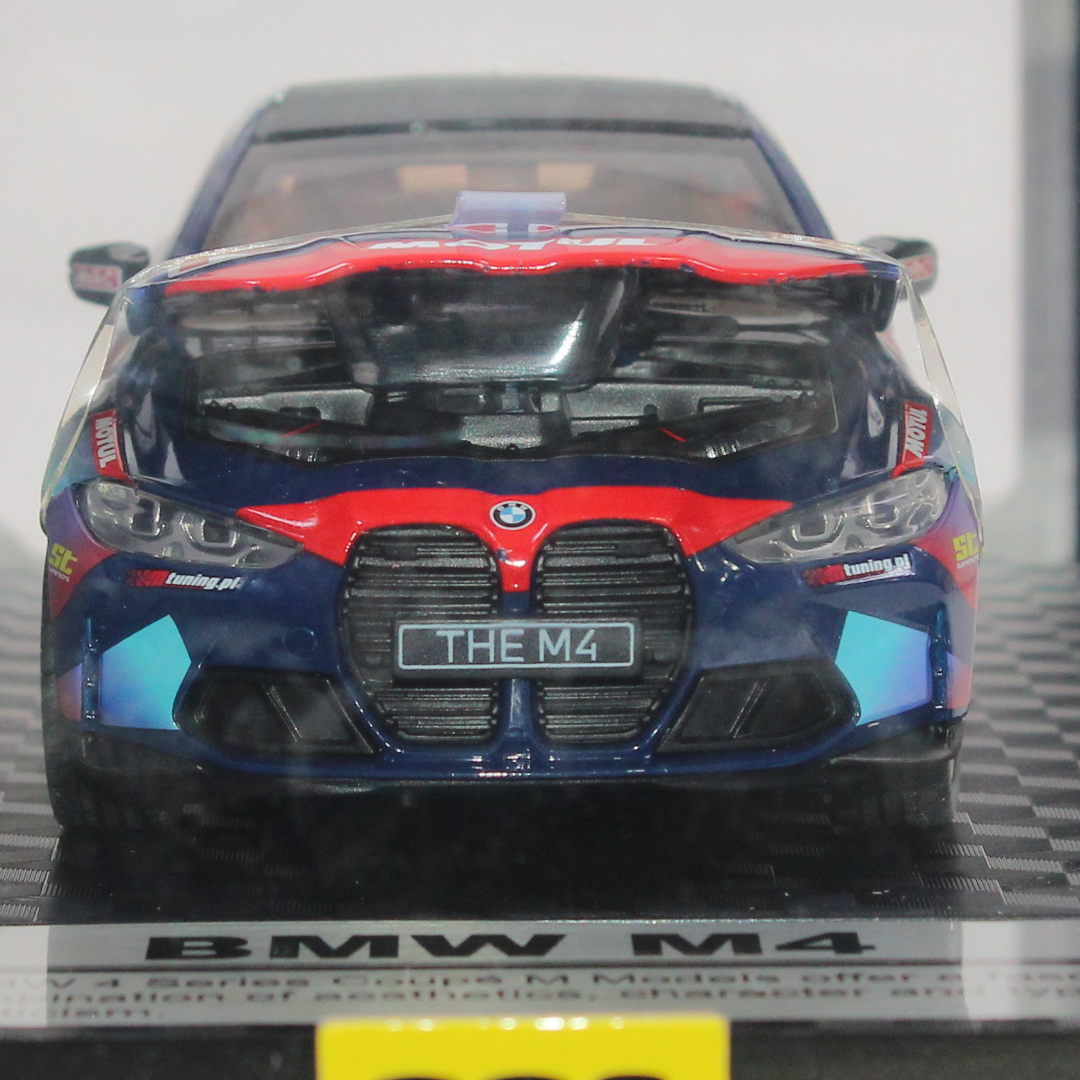 CCA نموذج BMW M4 DTM مصبوب بمقياس 1:24