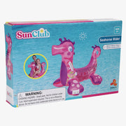 Seahorse Floater – Pink