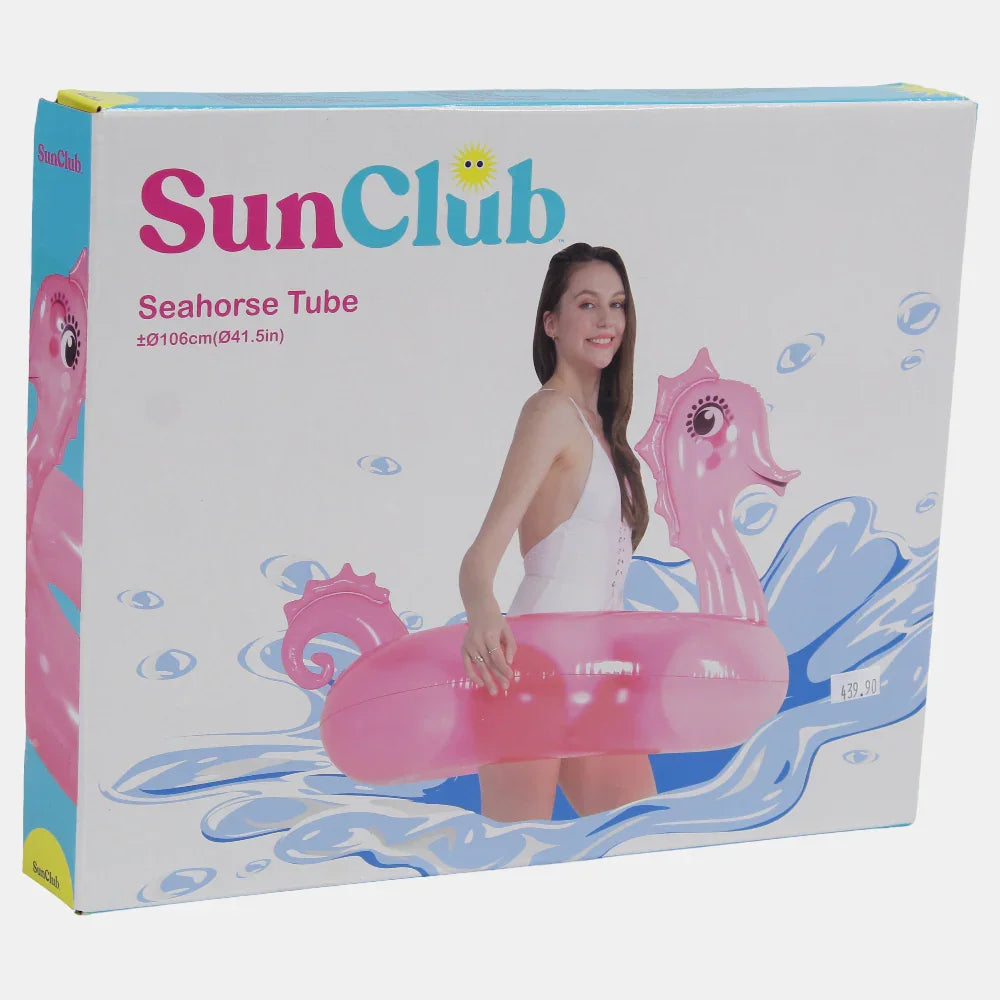 Seahorse Swim Ring - Summer - Sun Club