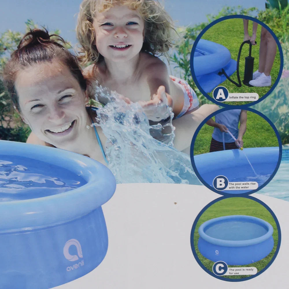 Prompt Set Pool – Easy and Fun Summer Splash Pool