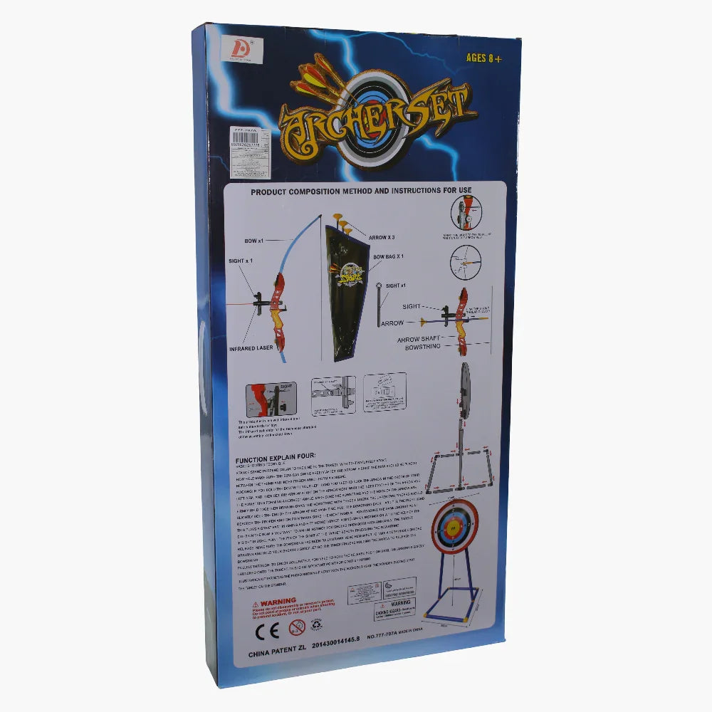 Archery Set with Target & Quiver