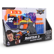 Happy Line Fast Shots Bantam 3 Foam Launcher - 4 Foam Darts