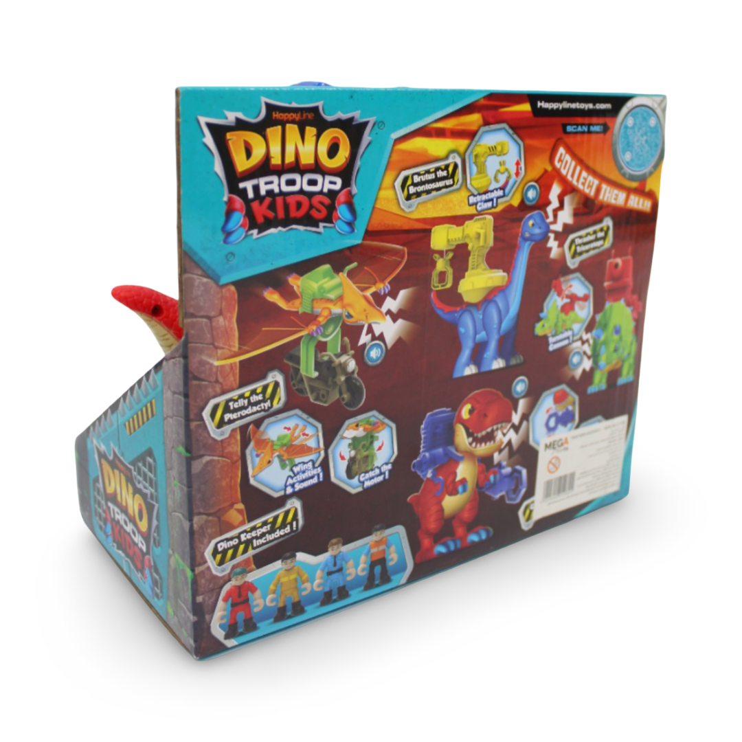 Happy Line Dino Troop أطفال تي ركس مع صوت