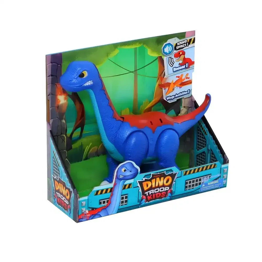 Happy Line Dino Troop Kids Brontosaurus with Sound - Toys