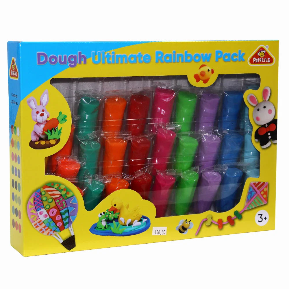 Ultimate Rainbow Pack Dough - Toys - OKO