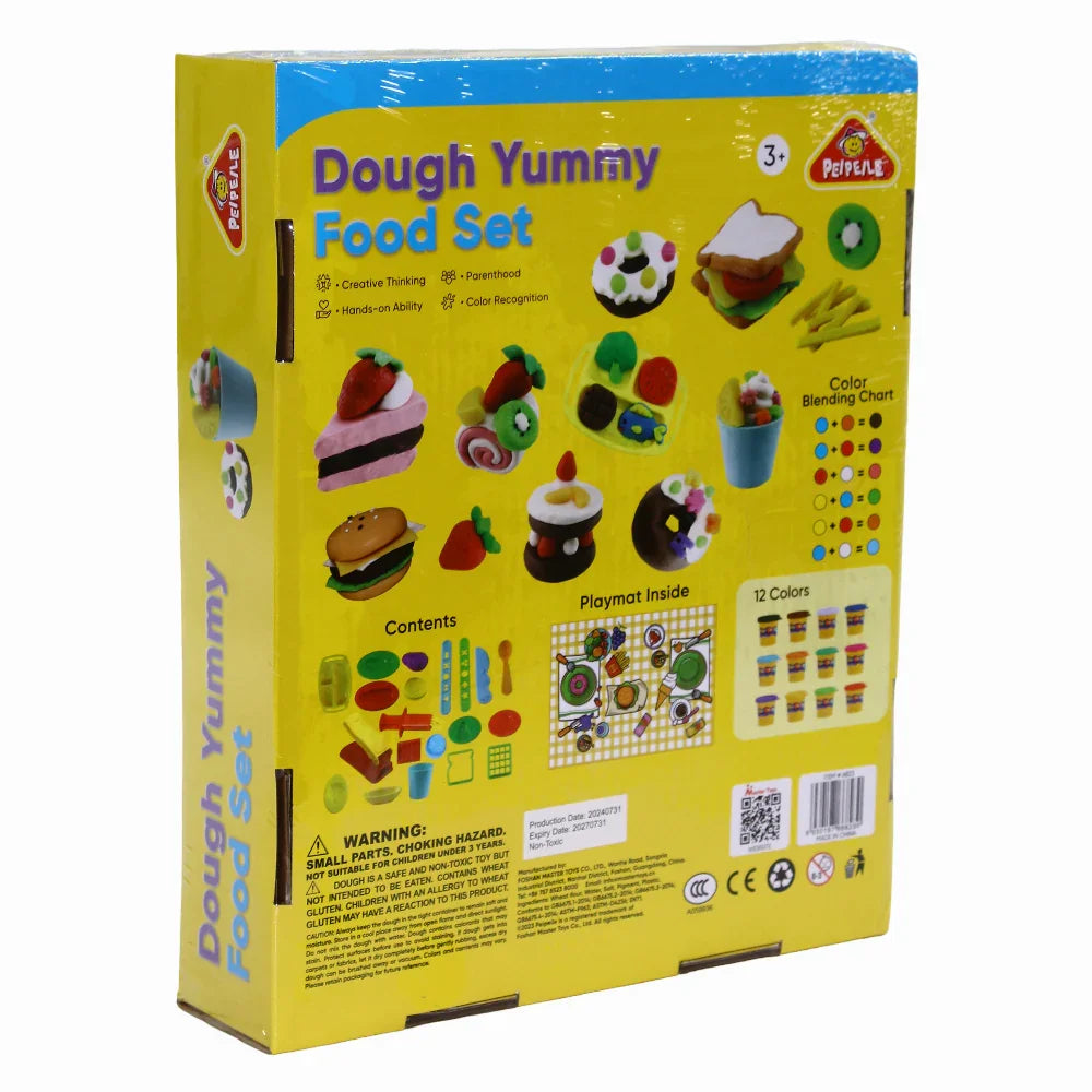 Yummy Food Dough Set