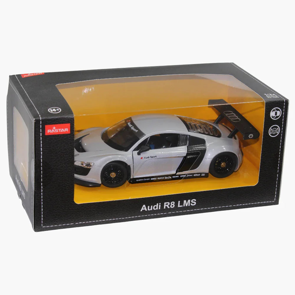 Audi R8 Die-Cast Car - White - Toys - Rastar