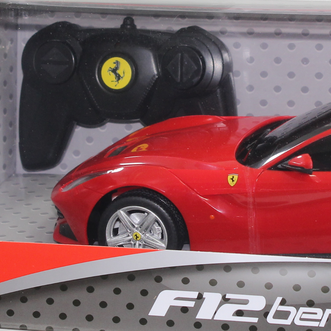 Rastar 1:18 Scale RC Ferrari F12 Berlinetta – Red