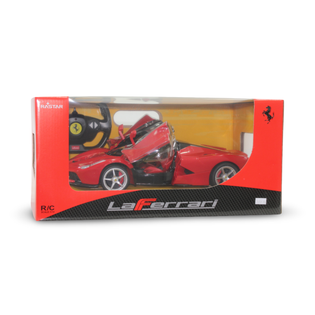 Rastar 1:14 Scale RC Ferrari La Ferrari – Red