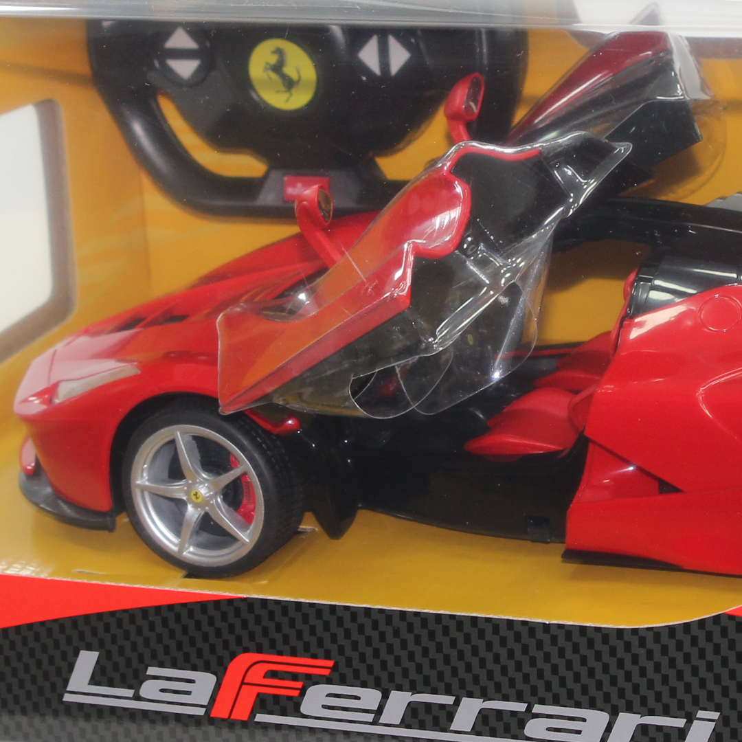 Rastar 1:14 Scale RC Ferrari La Ferrari – Red