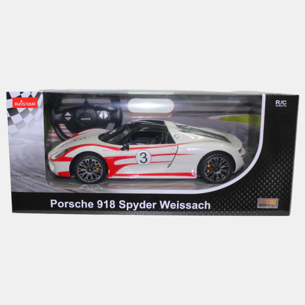 Porsche 918 Remote Control Car