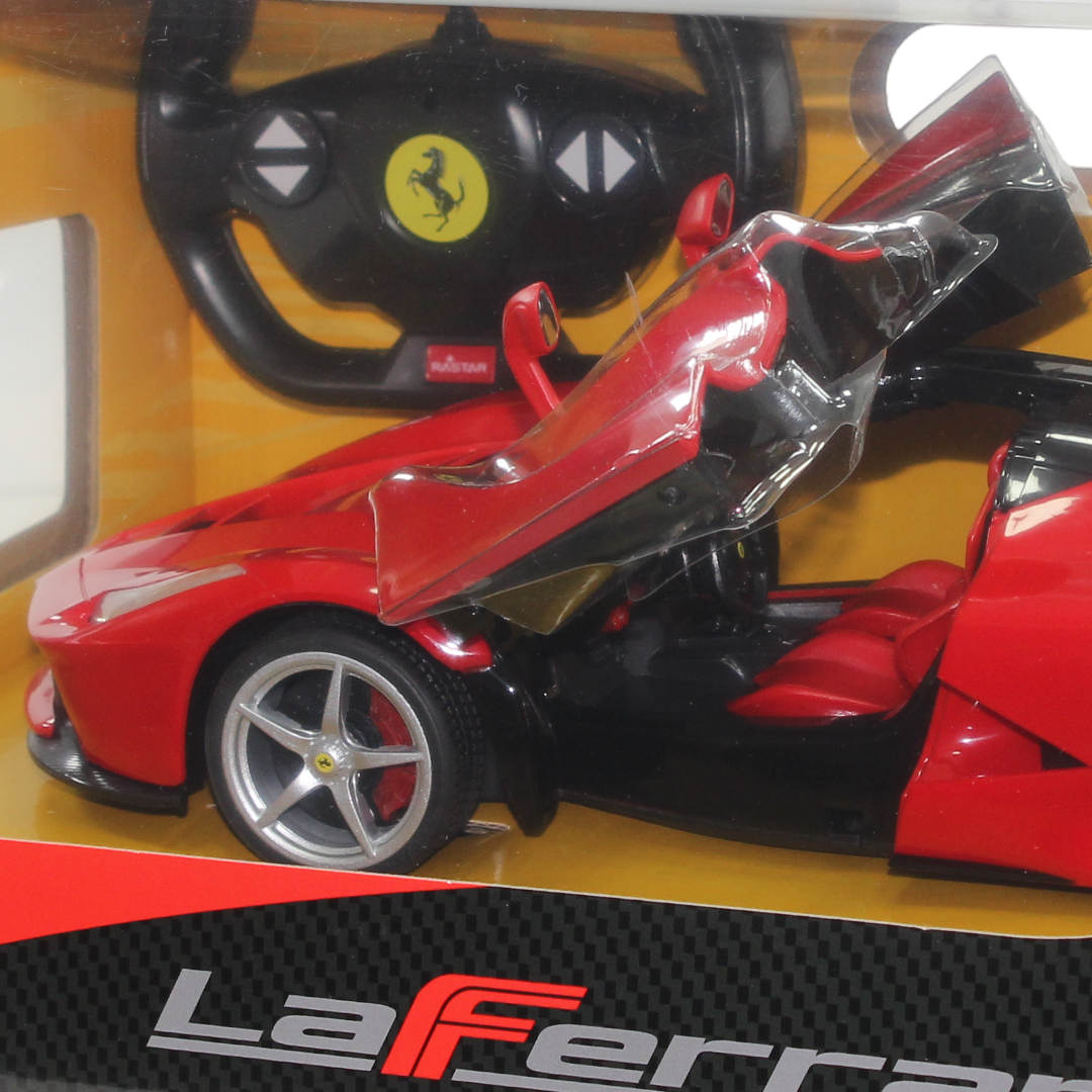 Rastar 1:14 Scale RC Ferrari La Ferrari – Red
