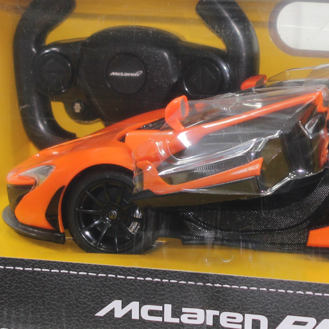 Rastar 1:14 Scale RC McLaren P1 – Orange