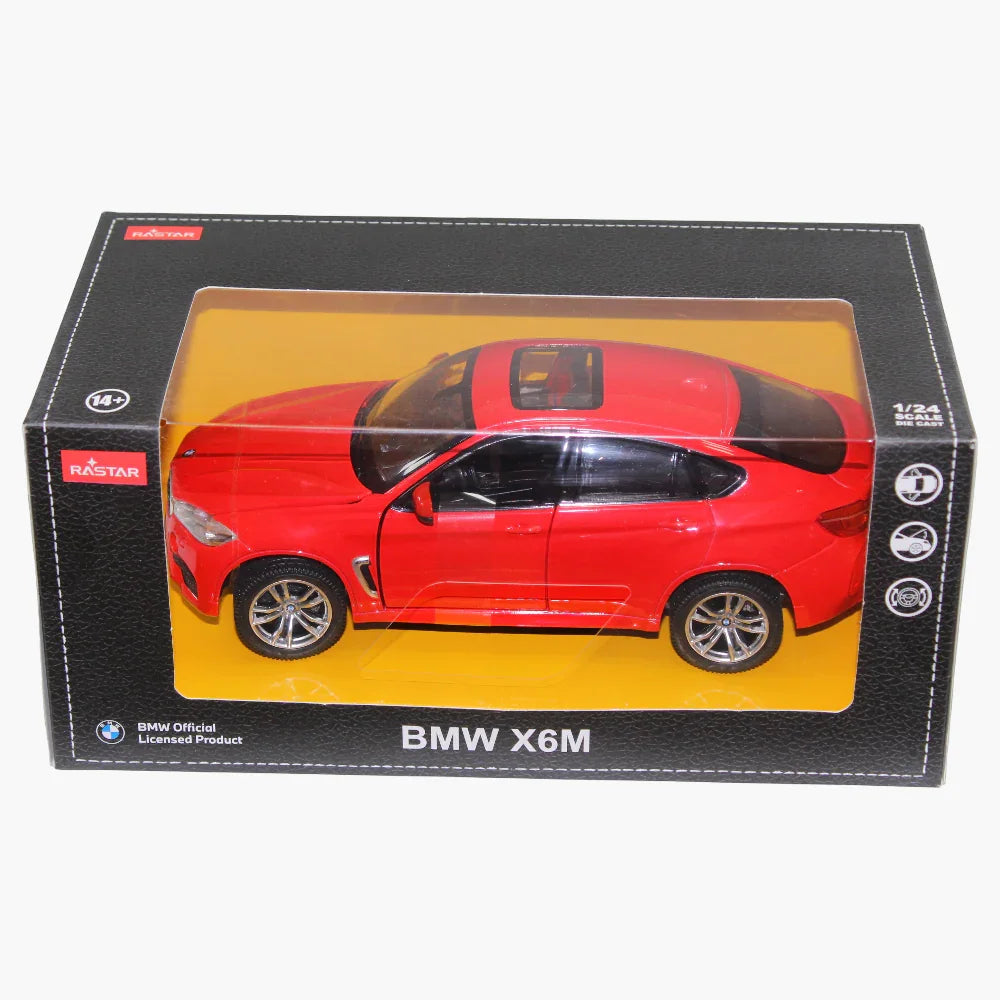 BMW X6M Die-Cast Car - Red