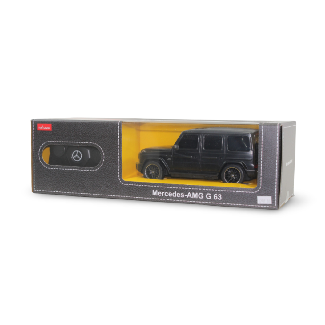 Rastar 1:24 Scale RC Mercedes-AMG G63 – Black