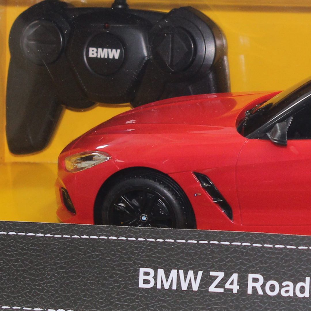 Rastar 1:18 Scale RC BMW Z4 Roadster – Red