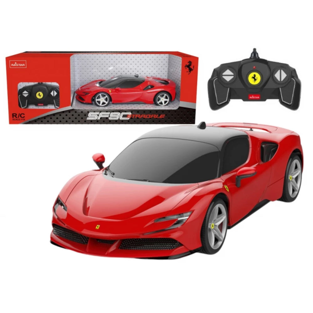Rastar 1:24 Scale RC Ferrari SF90 Stradale – Red