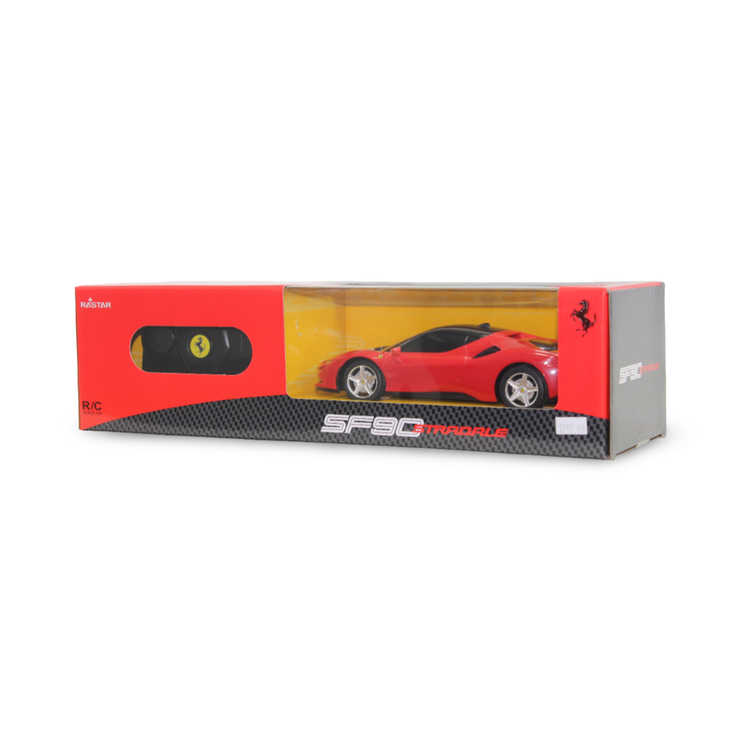 Rastar 1:24 Scale RC Ferrari SF90 Stradale – Red