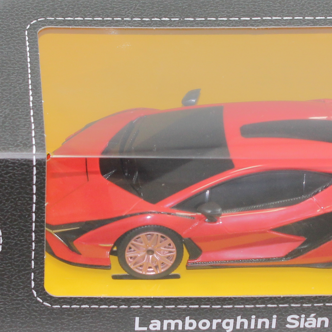 Rastar 1:24 Scale RC Lamborghini Sián FKP 37 – Red