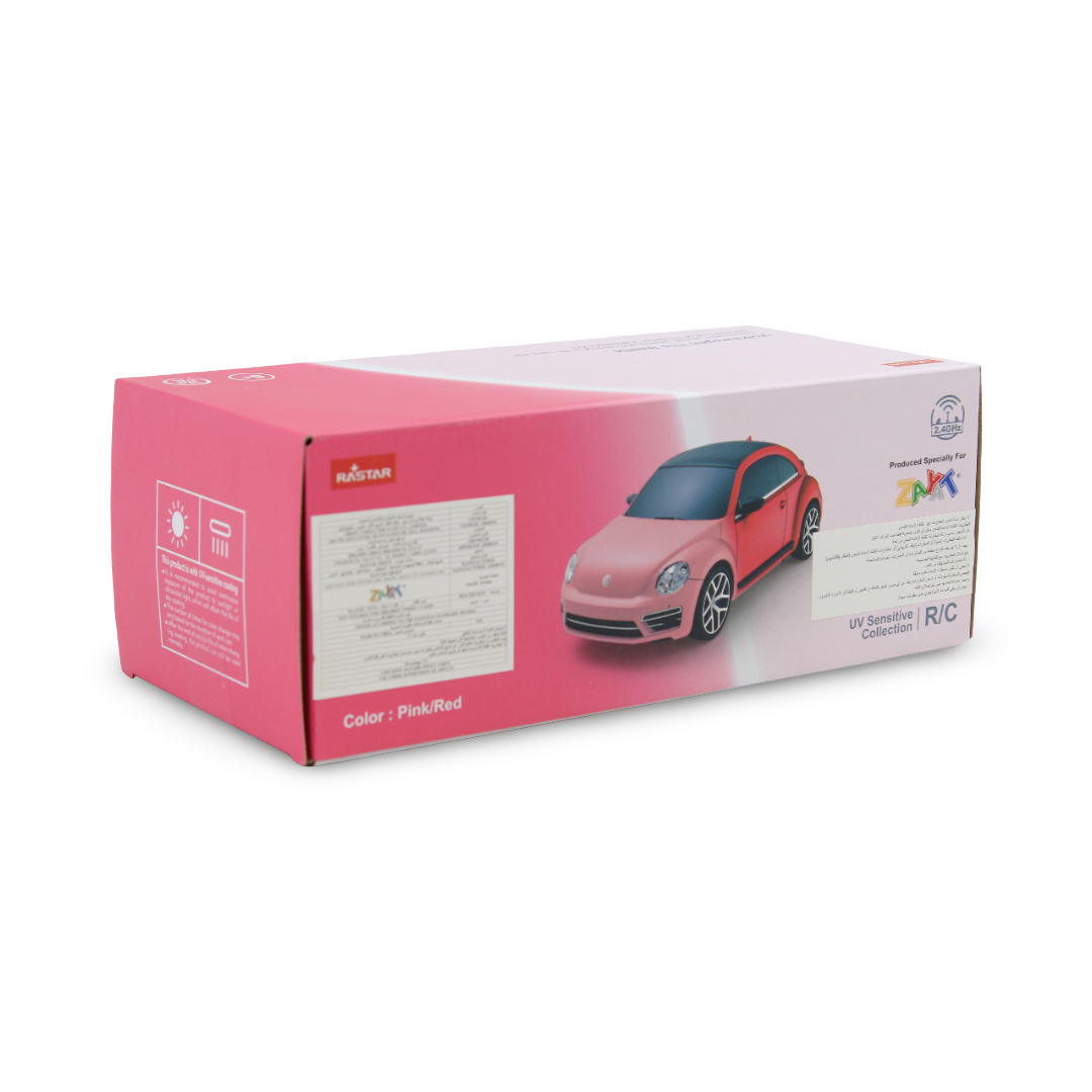 Rastar 1:24 Scale RC Volkswagen Beetle UV Sensitive