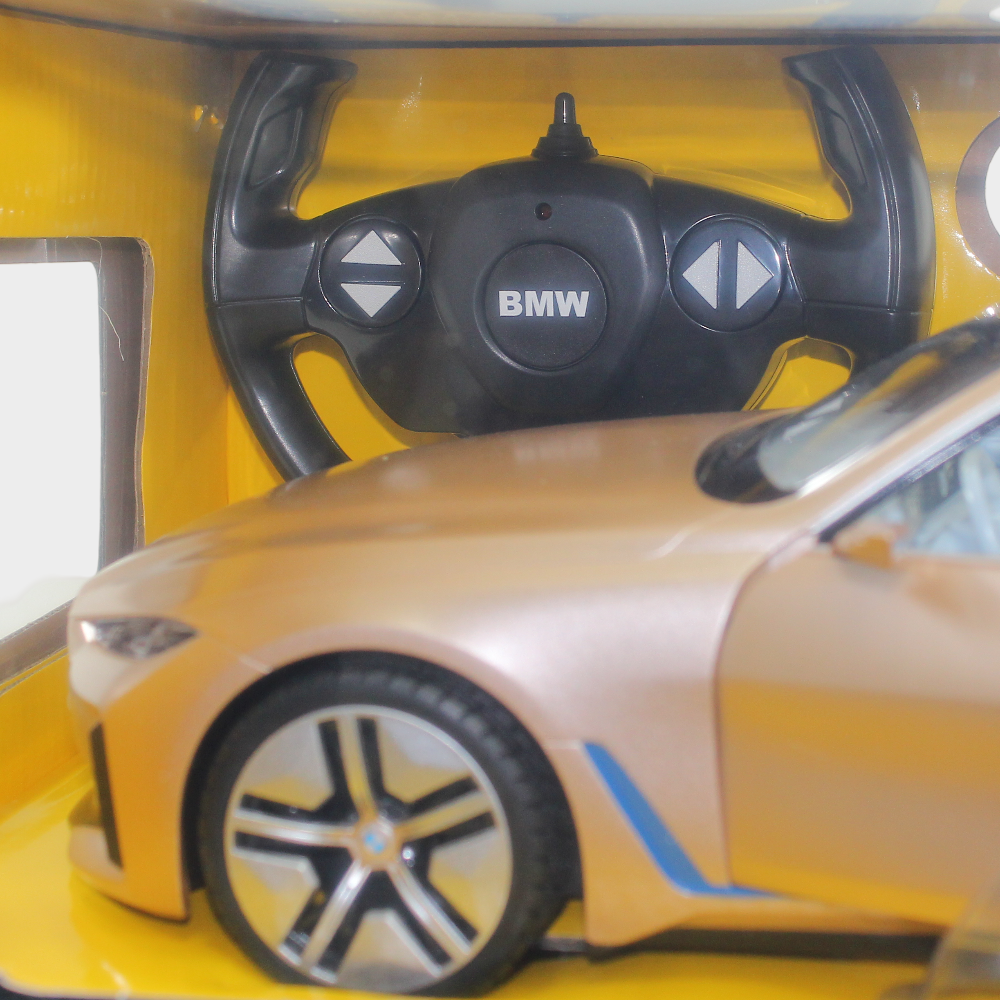 Rastar 1:14 Scale Remote Control BMW i4 Concept Car