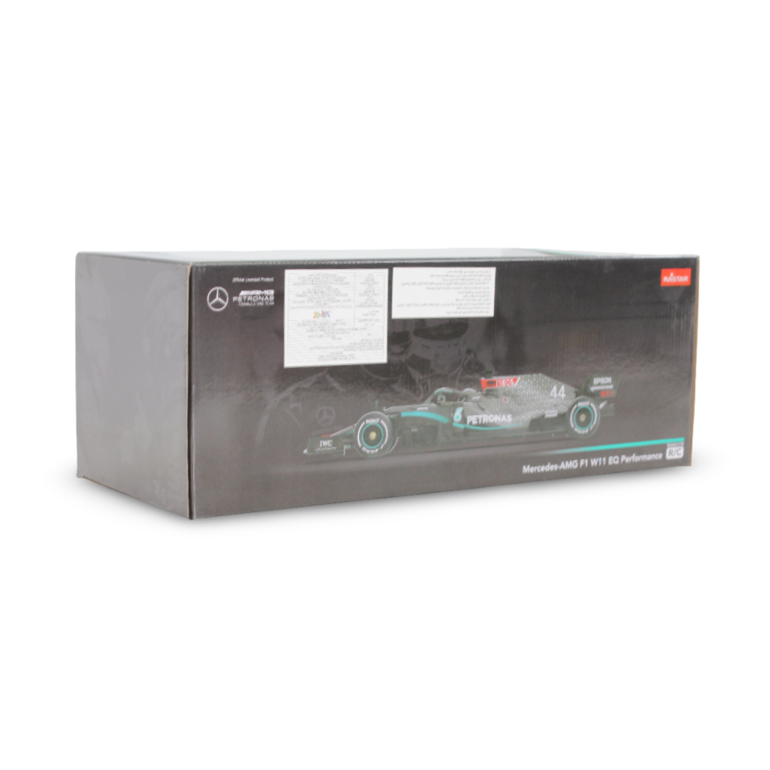 Rastar 1:18 Scale RC Mercedes-AMG F1 W11 EQ Performance