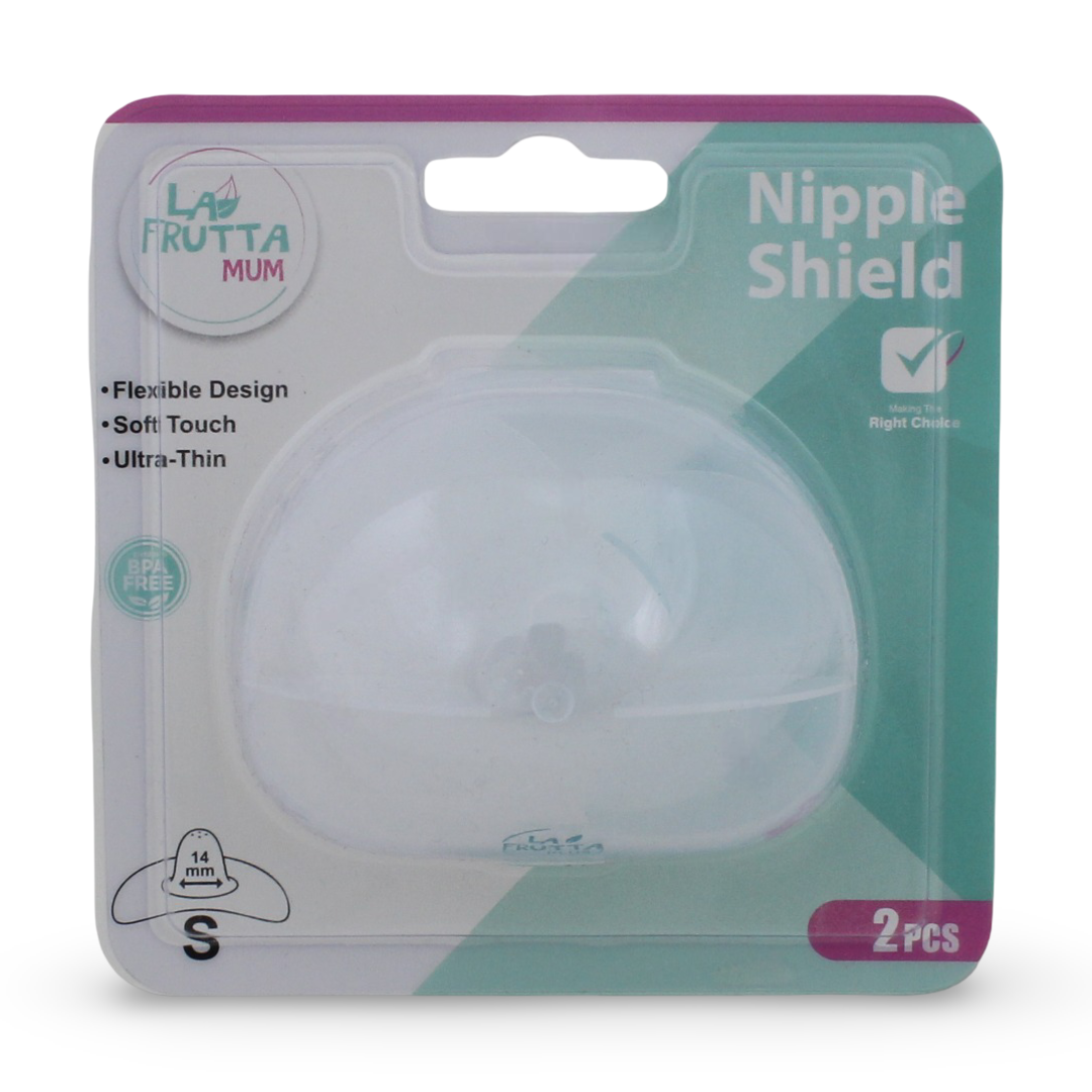 La Frutta Mum Nipple (Size S)– 2Pcs - Baby Essentials