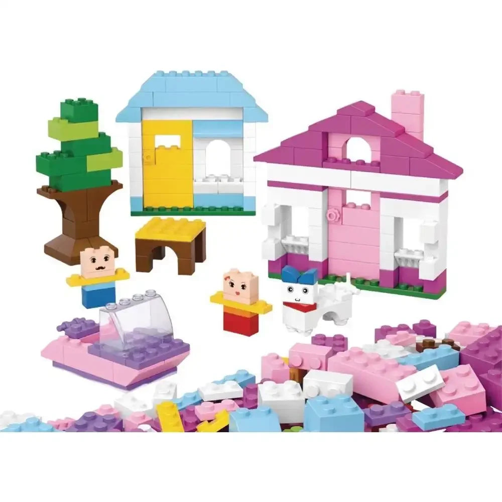 Sluban Kiddy Bricks Basic Building Blocks Set – 415 Pcs - Toys