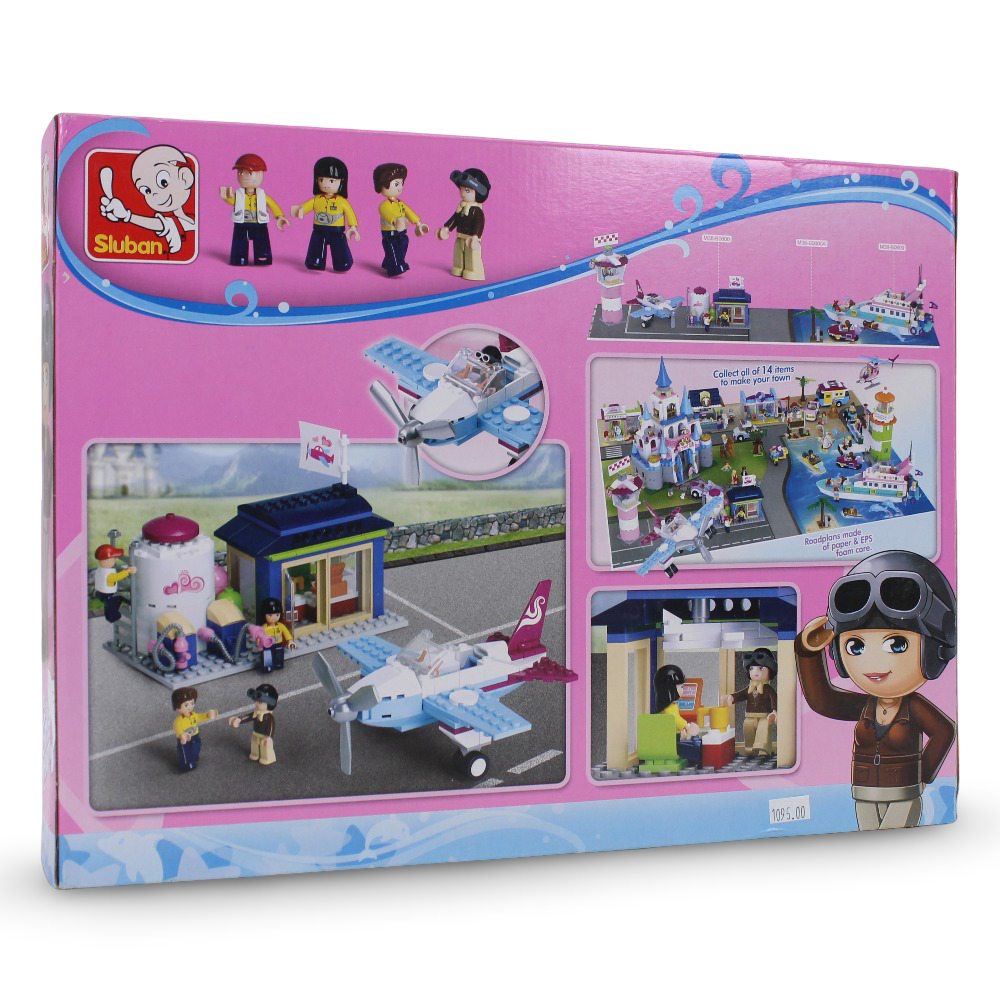 Sluban Fantasy Flying Club Building Blocks Set - 284 Pcs