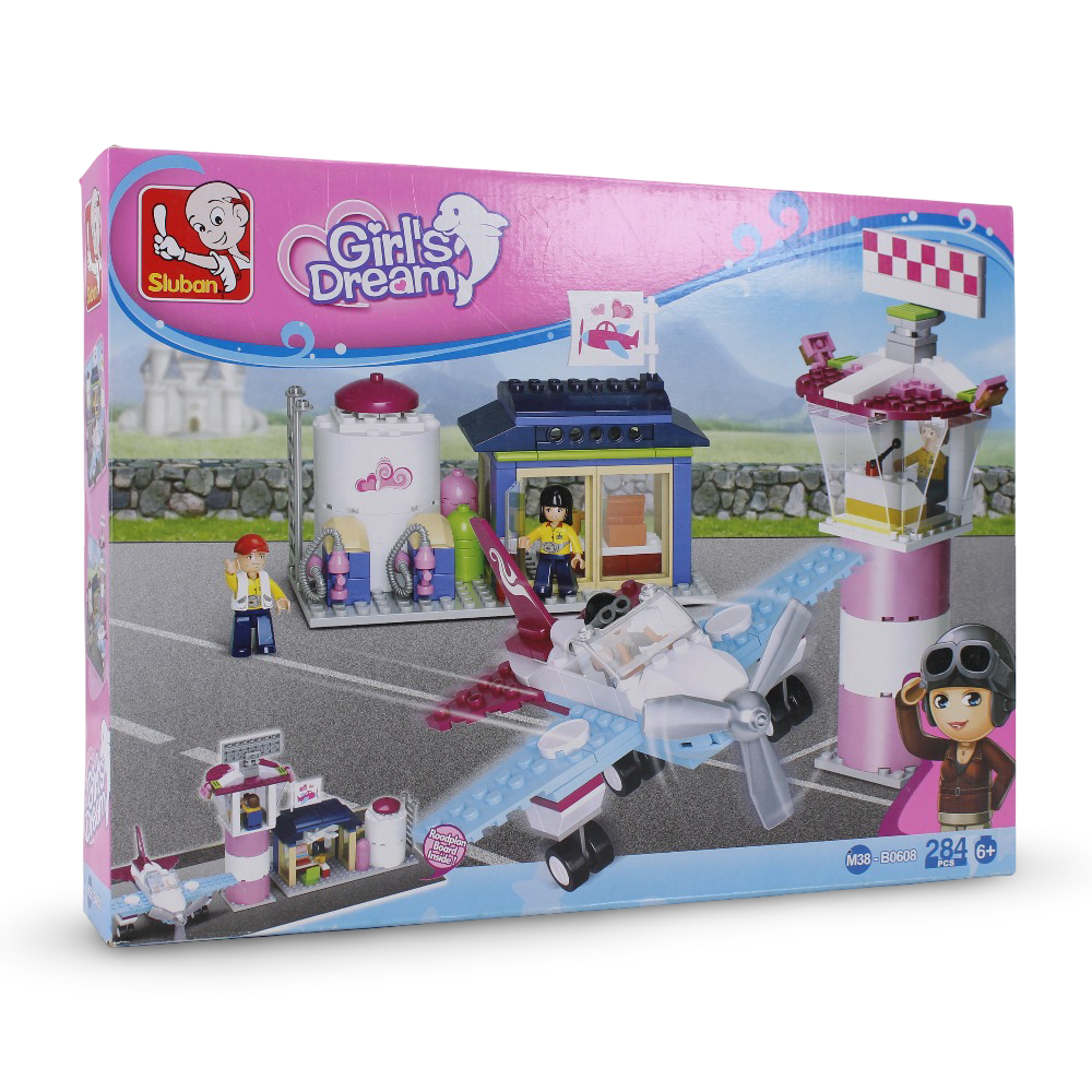 Sluban Fantasy Flying Club Building Blocks Set - 284 Pcs