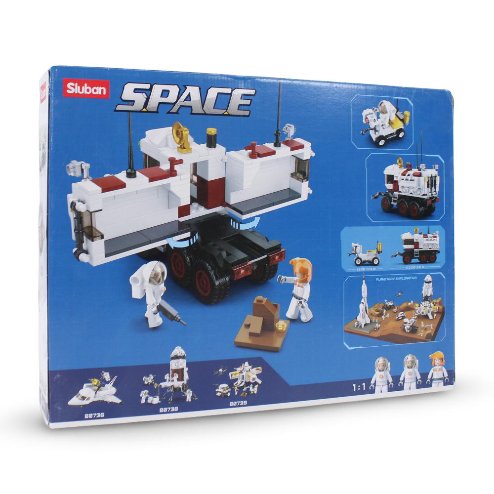 Sluban Space Mars Rover Building Blocks Set - 354 Pcs