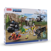 Sluban Police Border Control Building Blocks – 373 Pieces