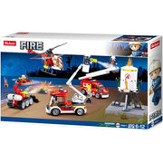 Sluban Fire Brigade Building Blocks Set – 490 Pieces