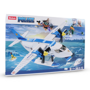 Sluban Police Manhunt By Air - 380Pcs