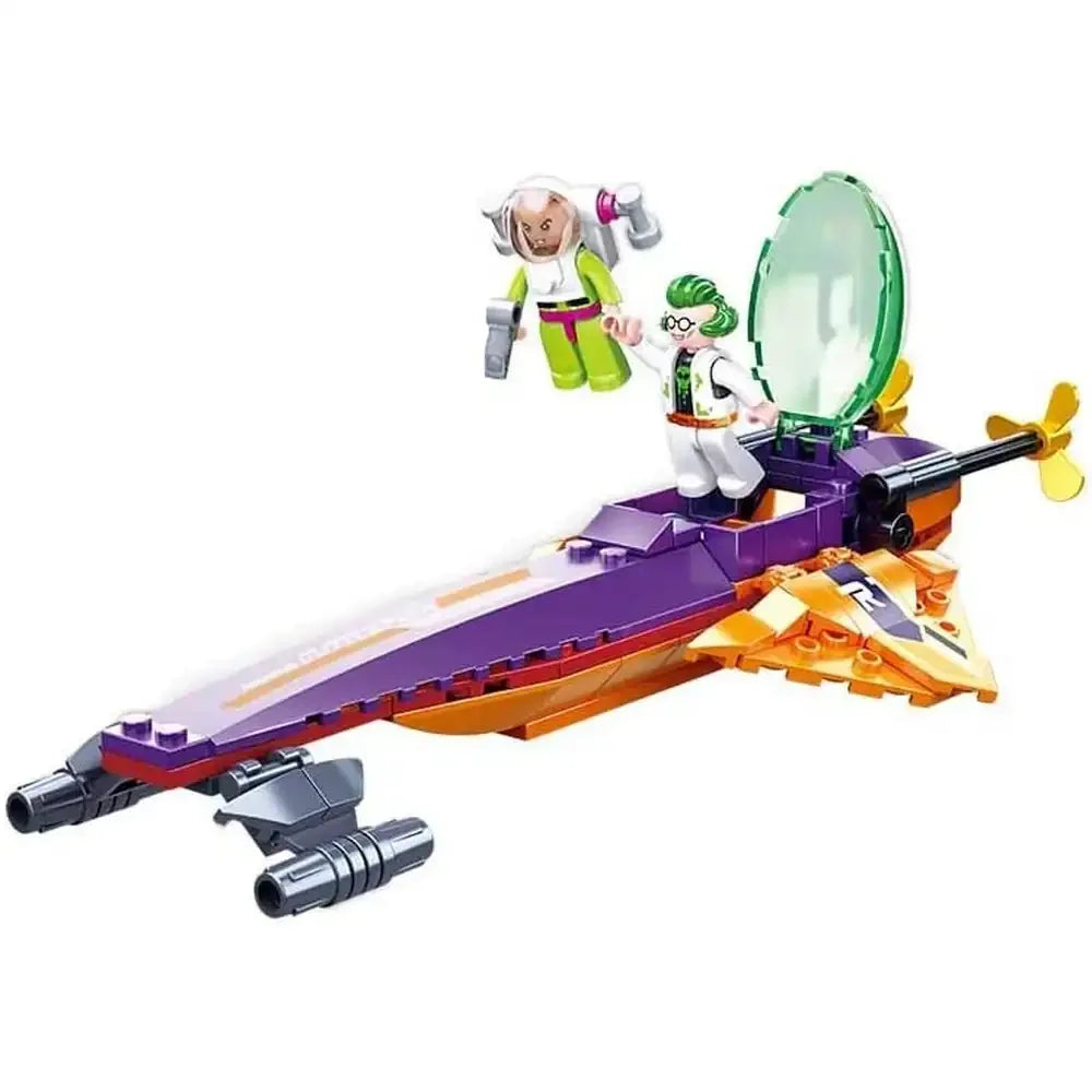 Sluban Police Manhunt In Sea Building Set - 559 Pcs