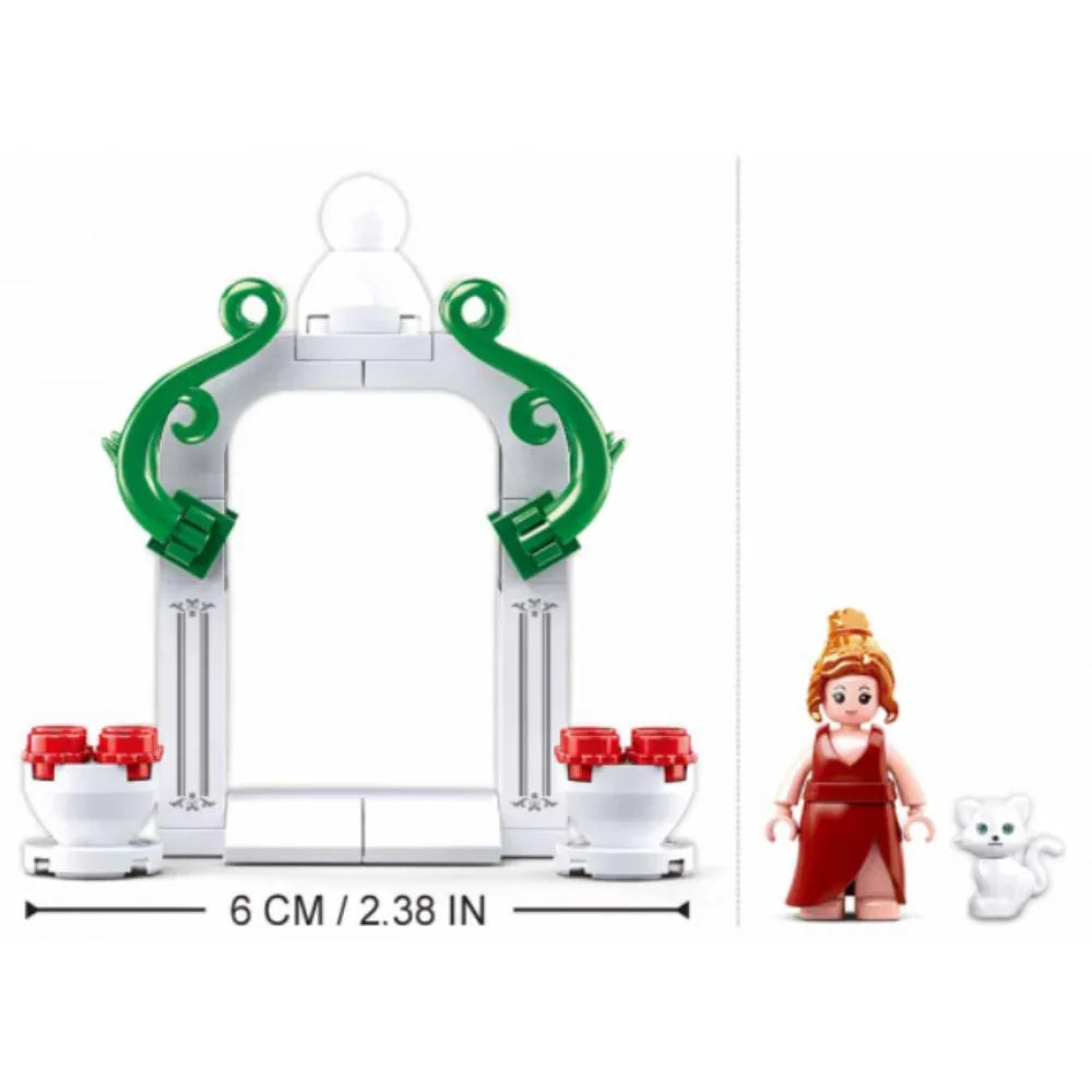 Sluban Girls Dream Park Building Set - 114 Pcs