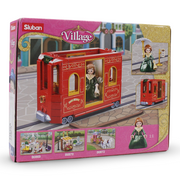 Sluban Girls Dream The Classic Wagon Of Hope Building Set - 145 Pcs