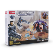 Sluban Atomic Uprising Storm Command Robot Building Blocks Set - 118 Pcs