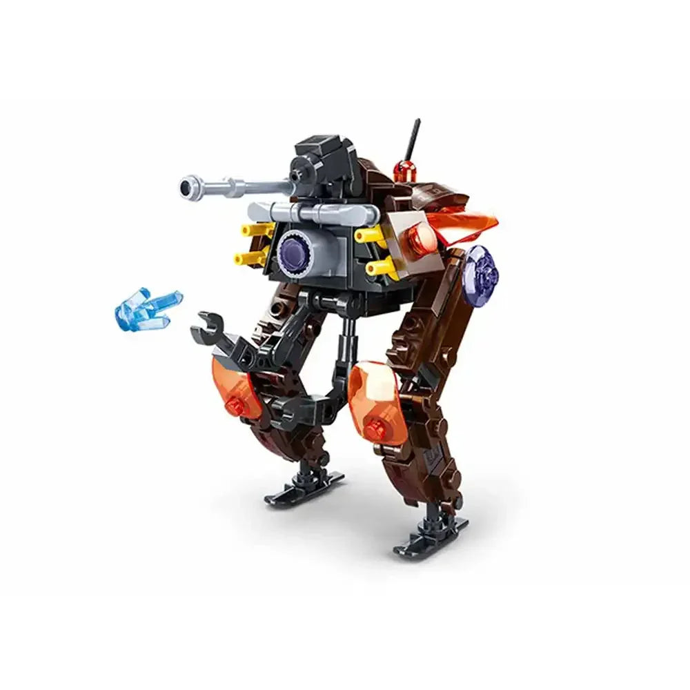 Sluban Atomic Uprising Storm Patrol Robot Building Blocks Set - 174 Pcs