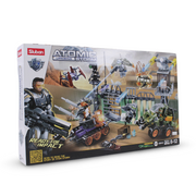 Sluban Atomic Storm Uprising Outpost - 501Pcs