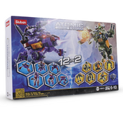 Sluban Atomic Uprising Storm 12 in 2 Building Blocks Set - 462 Pcs