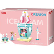 Sluban Creator Ice Cream Shop Building Blocks Set - 247 Pcs