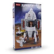 Sluban Space Saturn Landing Building Blocks Set - 320 Pcs