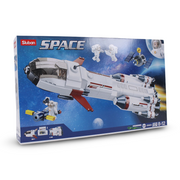 Sluban Space Saturn Expedition Rocket Building Blocks Set - 468 Pcs