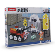 Sluban Fire Robot Drill Blocks Set - 130Pcs