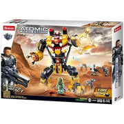 Sluban Atomic Uprising Storm Inquisitor Robot Building Blocks Set - 668 Pcs