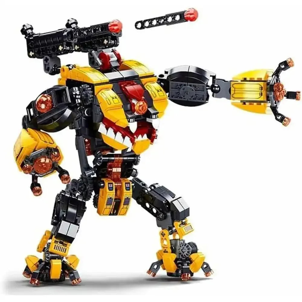 Sluban Atomic Uprising Storm Inquisitor Robot Building Blocks Set - 668 Pcs